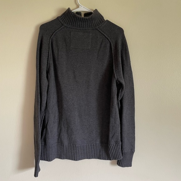 American Eagle Quarter-Zip Sweater - Picture 7 of 8